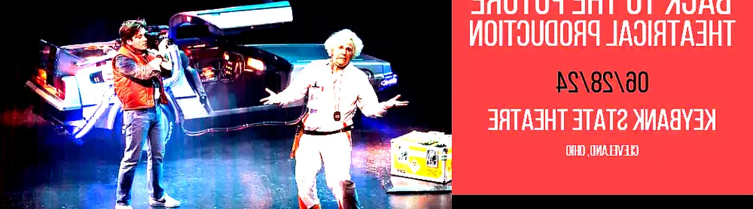 Back To The Future - Theatrical Production