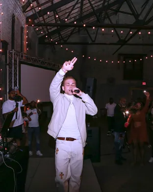 Live concert by James