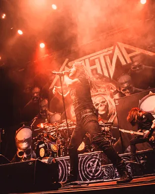 Live concert by Joey Belladonna of Anthrax - Tribute to Dio, Sabbath and Rainbow