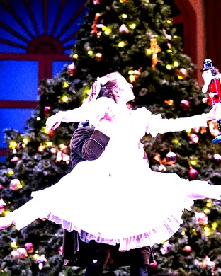 Nutcracker! Magical Christmas Ballet theatre performance