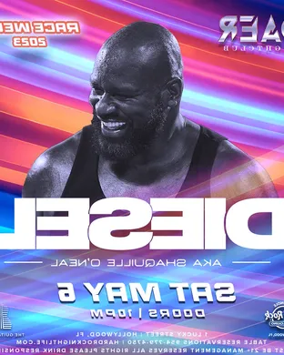 Shaquille O'Neal AKA DJ Diesel