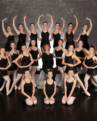 Swan Lake - Symphony of Lights theatre performance